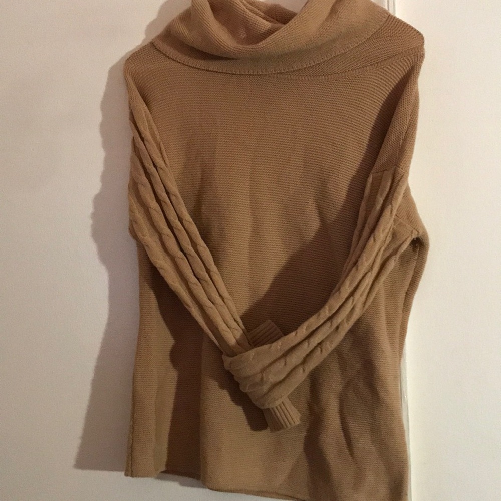 NWOT! Comfy Beige Cardigan Sweater